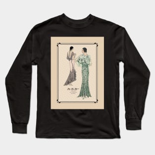 The 30s...Art-Goût-Beauté 3 Long Sleeve T-Shirt